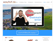 Tablet Screenshot of beste-tipps-zum-deutsch-lernen.com